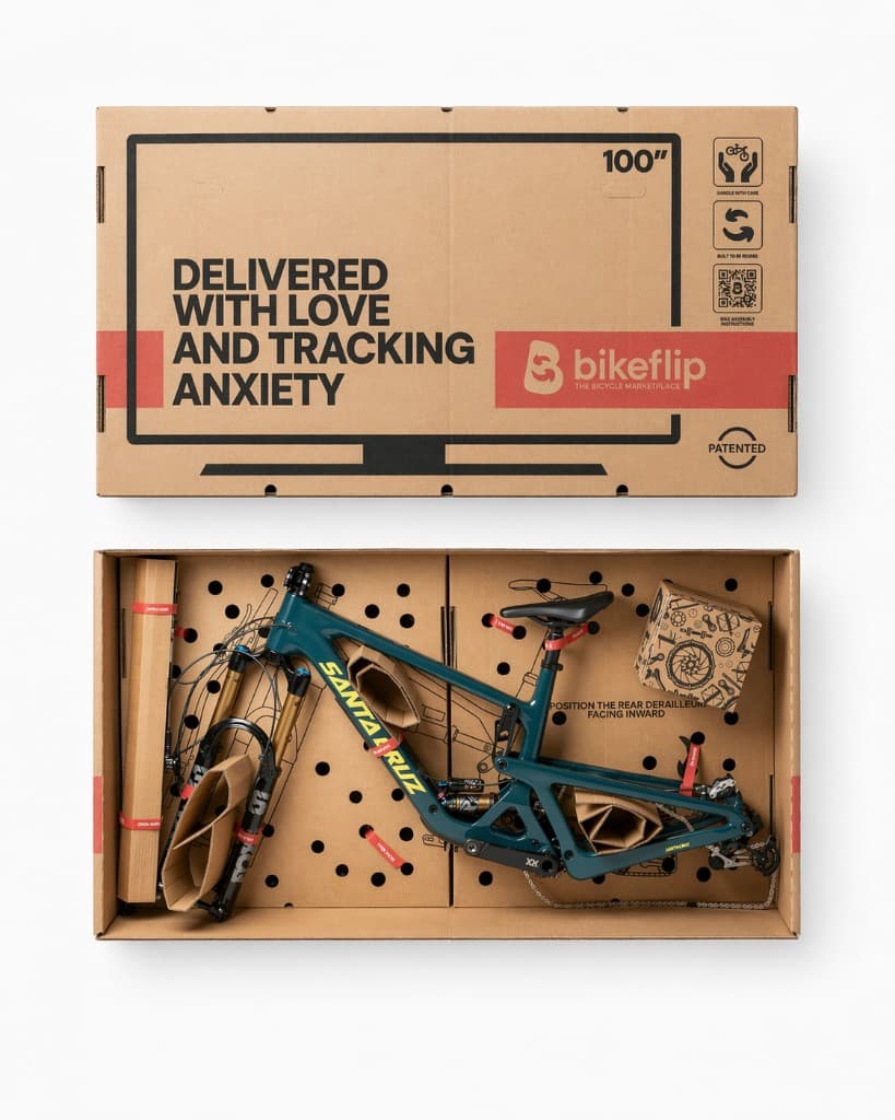 Bikeflip packaging kit