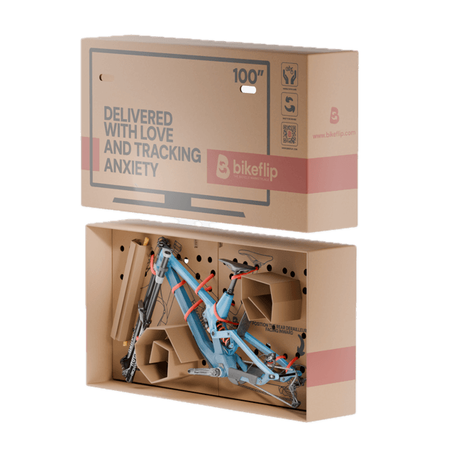 Bikeflip Box Pro packaging