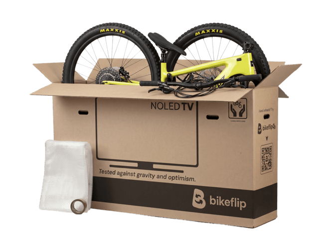 Bikeflip Box packaging